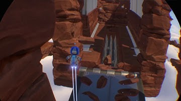 ASTRO BOT Rescue Mission - Hookshot Highway