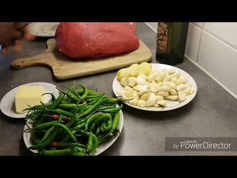Wideo: Jak Gotować Oromo (rolka)