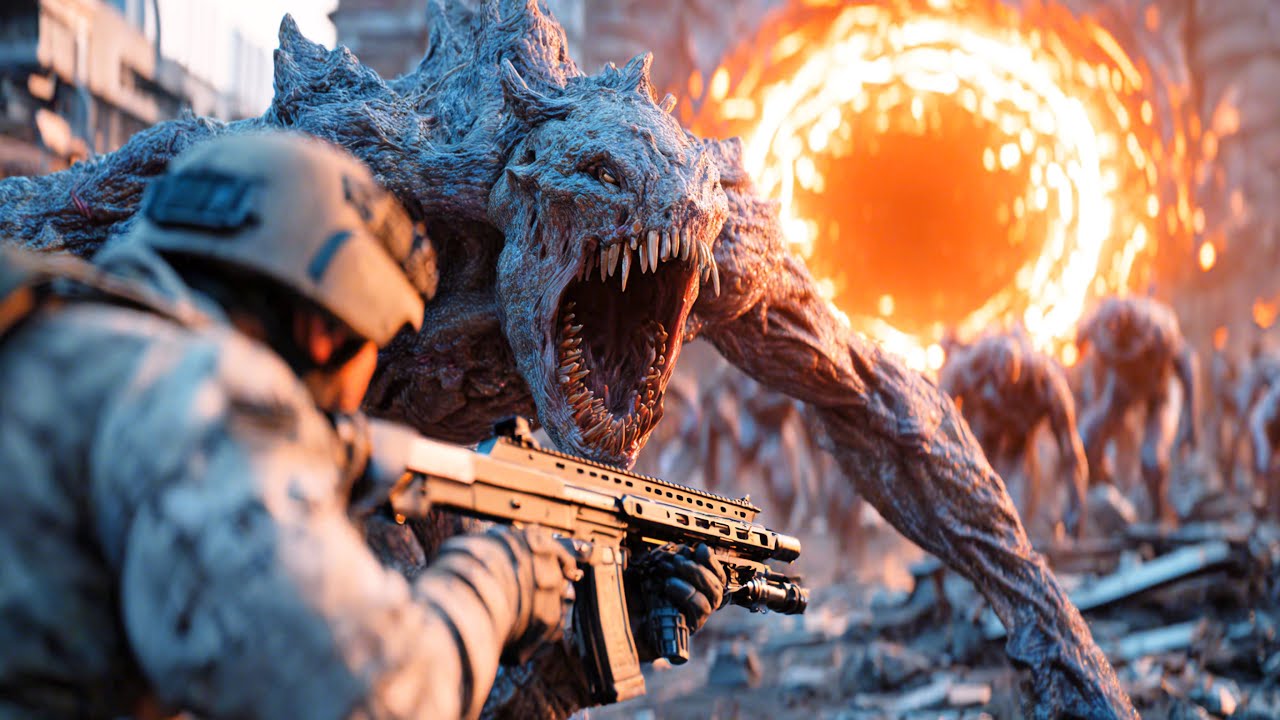 Yaratıklar Portallar Aracılığıyla Askerleri Kaçırarak Korkunç Deneyler Uyguladı!