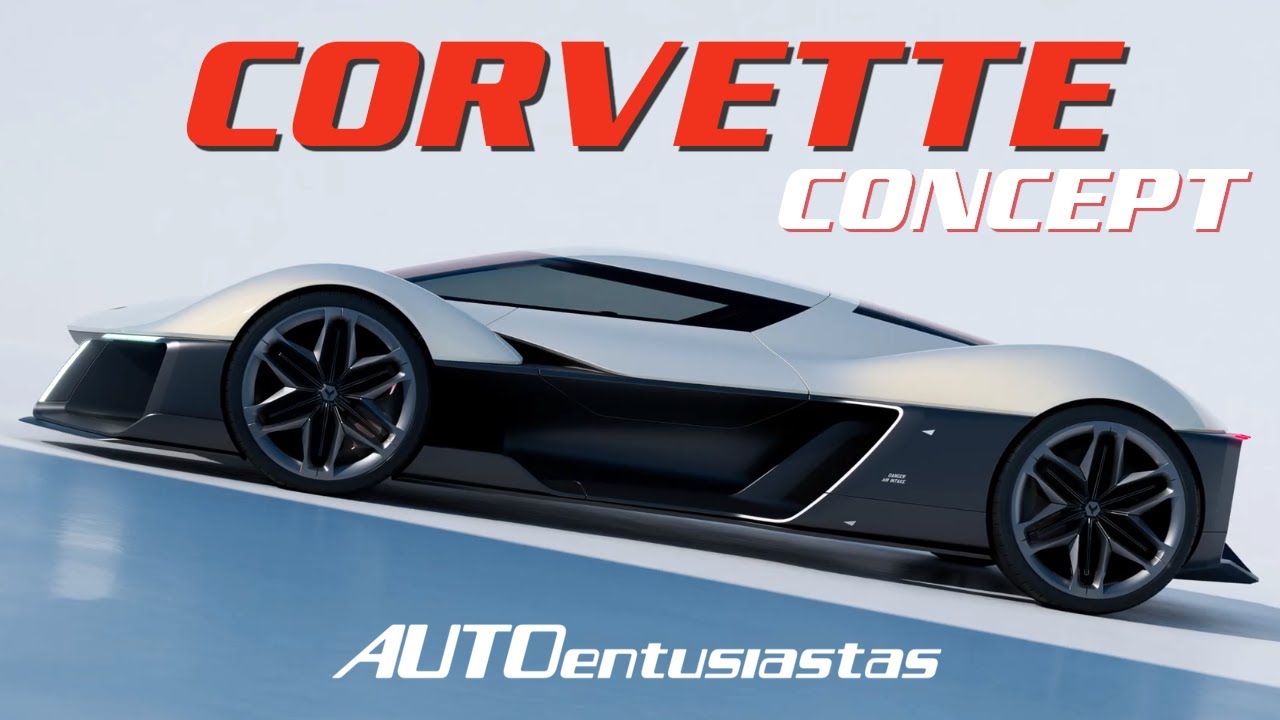 CORVETTE CONCEPT UK ADVANCED DESIGN STUDIO 2025