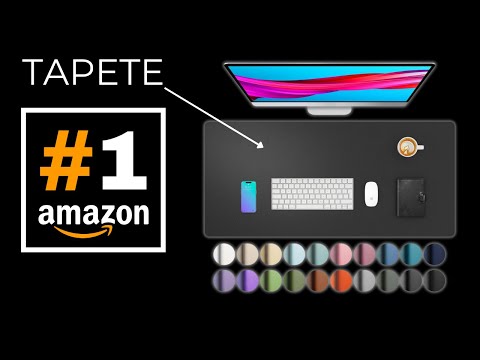 🎬 Video relacionado con tapetes de escritorio