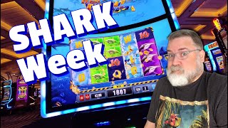 Hoping for a SHARK ATTACK on Discovery Shark Week Feeding Frenzy SLOT screenshot 5