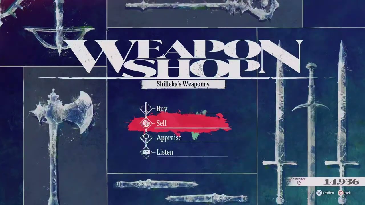 Shop: Fang Headguard, Shilleka's Weaponry | Metaphor: ReFantazio (PC)