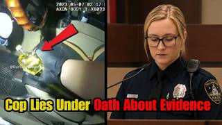 Police Officer Destroys DUI Evidence Then Lies Under Oath In Court
