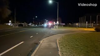 Medic 1821 & Engine 1811 Responding