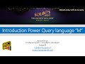 Introduction to Power Query language “M”