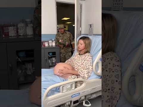 Video Ha mentito di essere incinta al povero SOLDATO! #shorts #shortsfeed