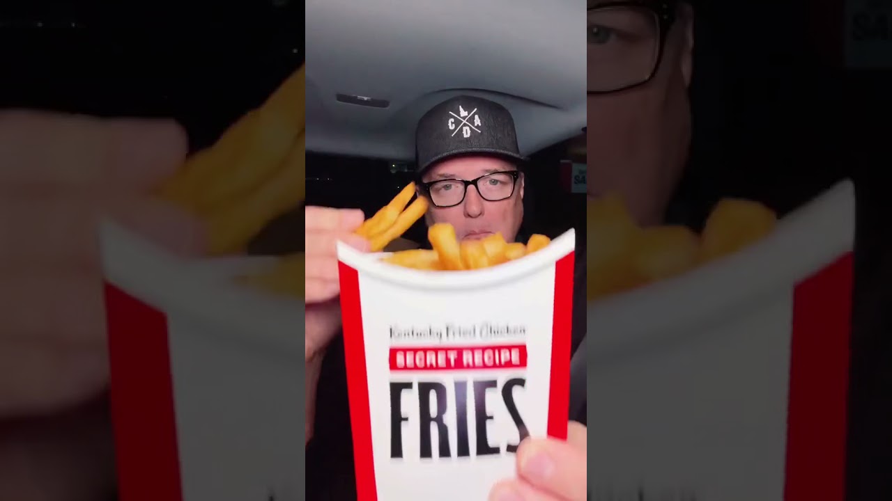 Обзор картофеля фри KFC!