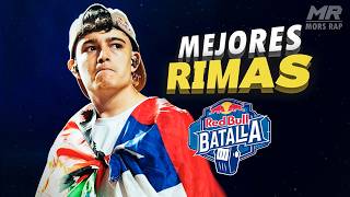 LAS MEJORES RIMAS de la INTERNACIONAL RED BULL 2026