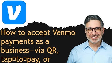 How to accept Venmo payments as a business—via QR, tap‑to‑pay, or handle