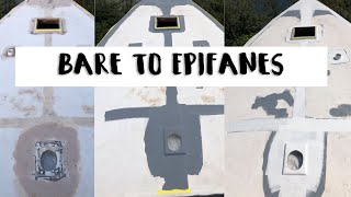 Making Mistakes with Epifanes Two Part Paint | Chapter 3 Episode 15 | The Wayward Life