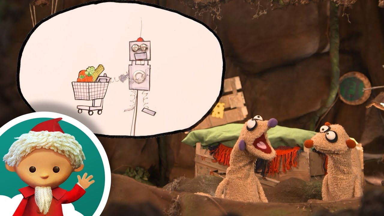 Jan und Henry hören einen Roboter im Supermarkt 🤖| Ganze Folge mit dem Sandmännchen