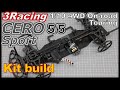 [RC] 3racing CERO Sport 5/5, kit build