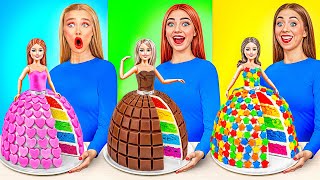 Sfida Torta Che Decora | Mangiare Solo Dolci Per 24 Ore da Crazy DO