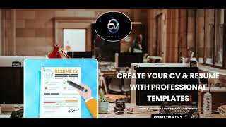 Best CV Generator using HTML CSS JavaScript