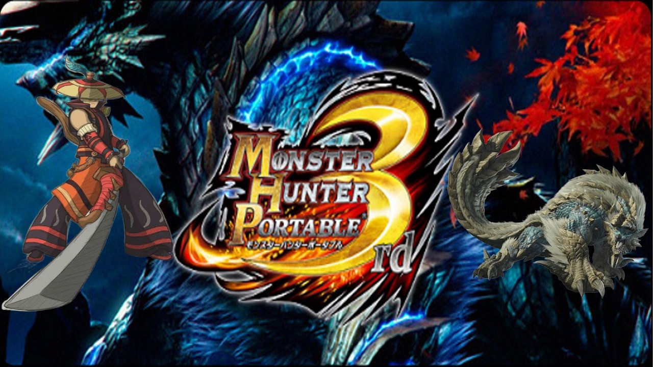 Monster Hunter Portable 3Rd! - YouTube