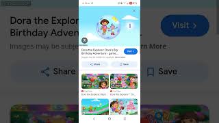 Dora the explorer : Doras Big birthday adventure PC game review