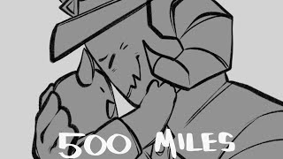 500 Miles | PHIGHTING! Animatic