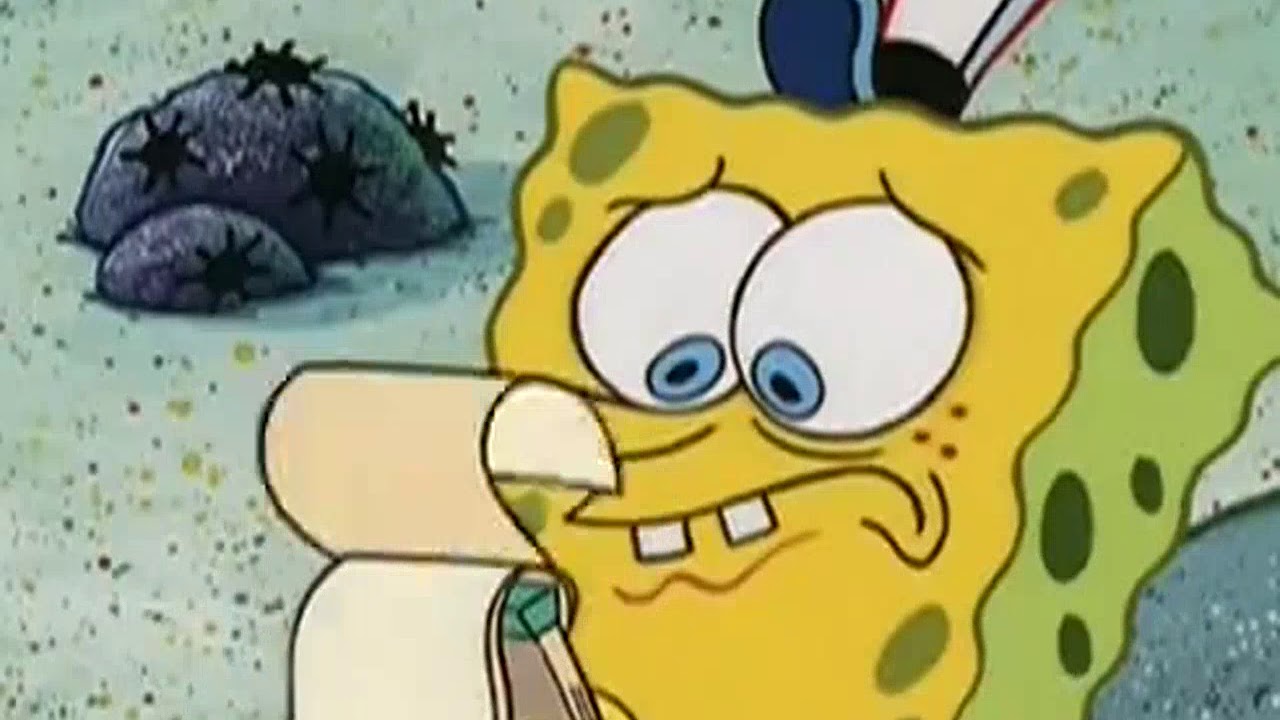 губка боб – Доставка пиццы clip4 - YouTube