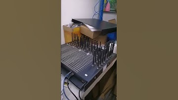 Multi Sim SK64 ports SMS Gateway GSM/WCDMA/LTE SMS Modem Bulk SMS Sending and Receive Simbox