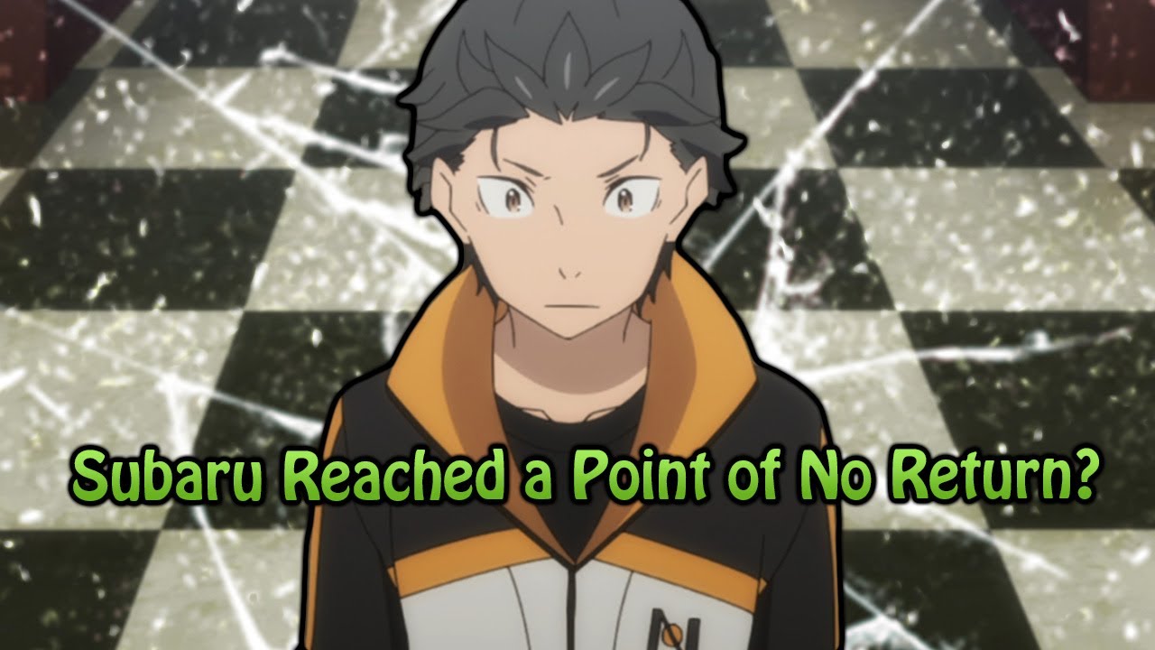 Subaru Slowly Losing His Humanity Re Zero Starting Life In Another World Season 2 Episode 10 Youtube Subaru Slowly Losing His Humanity Re Zero Starting Life In Another World Season 2 Episode 10 Youtube