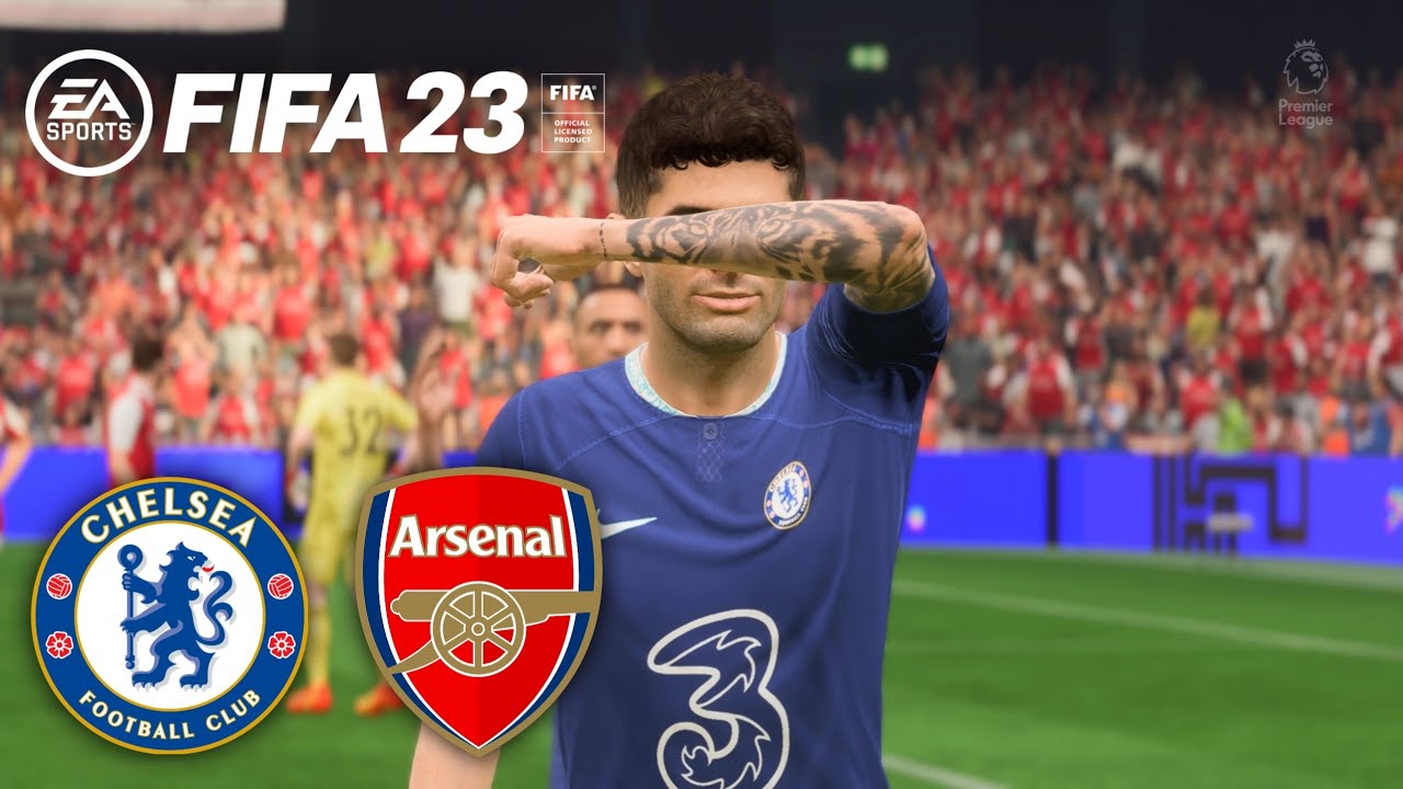 Arsenal vs Chelsea - London Derby - FIFA 23