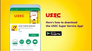 USSC Super Service App: Download on the PlayStore! screenshot 3
