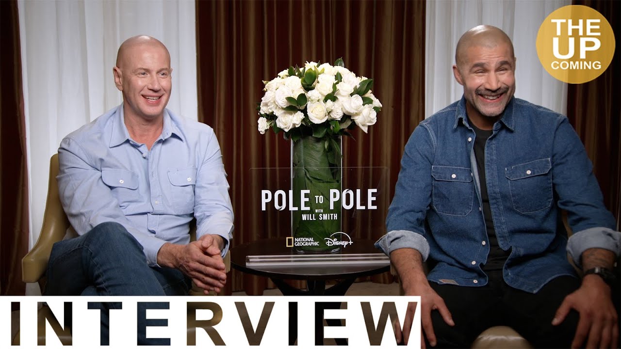 Dr Bryan Fry and Richard Parks interview on Pole to Pole With Will Smith