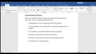 Marketing Les Participants À La Décision