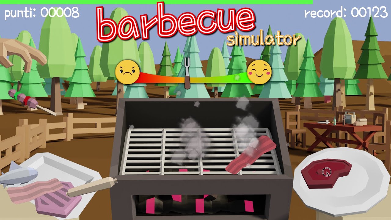 Barbecue Simulator Html5 Godot 3 2 1 Game YouTube