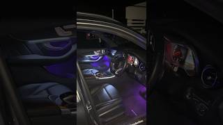 Mercedes GLC Ambient Lighting Upgrade OEM+ DreamFlow Pack #audi #automobile #bmw3series #mercedes