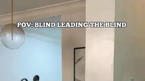 Pov: The blind leading the blind 😂😂😂@Gilmore