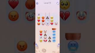 Emoji Sort Master Level 13 Walkthrough Solution iOS/Android screenshot 5