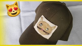 Embroidering cat in Russian stitch by Explora Conmigo 93 views 11 months ago 11 minutes, 30 seconds