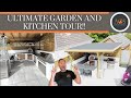 Diy outdoor kitchen  ultimate garden tour  alfa 5 miniuti  beefeater bbq