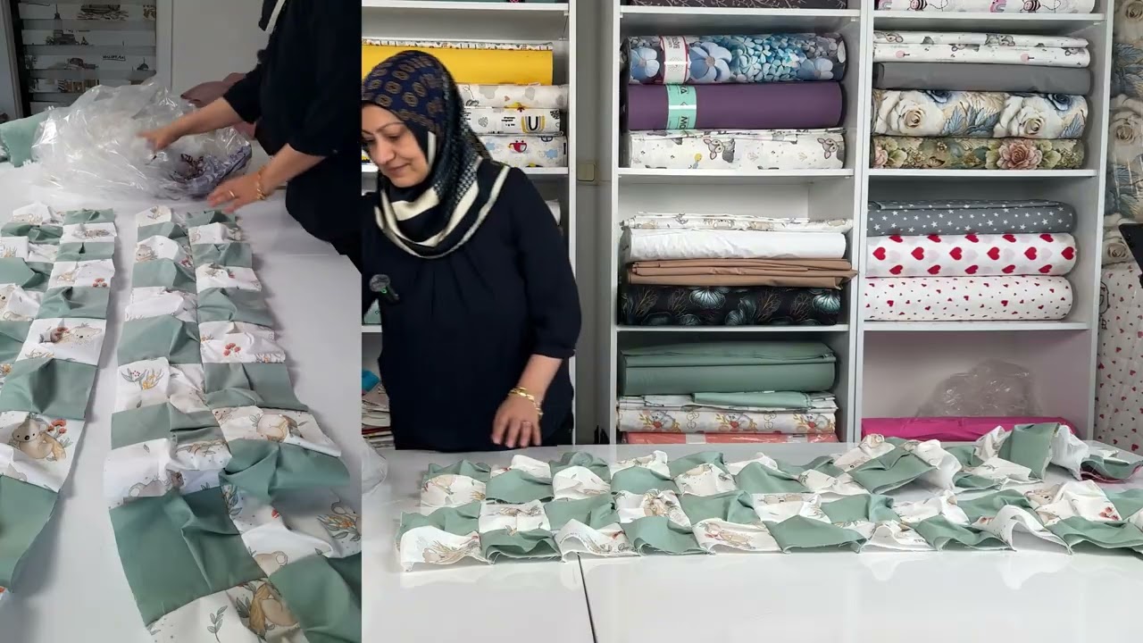 Как сшить детское лоскутное одеяло – Простое шитье для начинающих. Часть 2