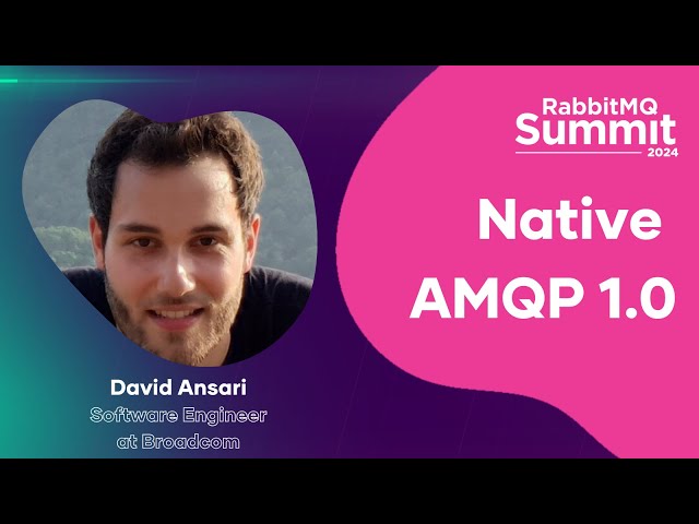 Native AMQP 1.0