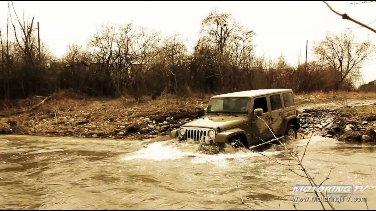 Review: 2013 Jeep Wrangler Unlimited