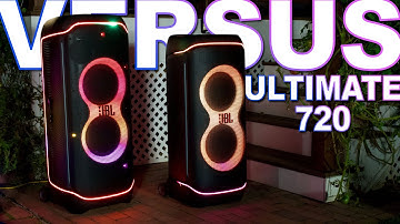 JBL Partybox 720 Vs JBL Partybox Ultimate