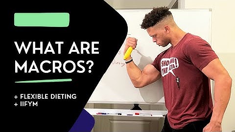 What are Macros? | Flexible Dieting Simplified
