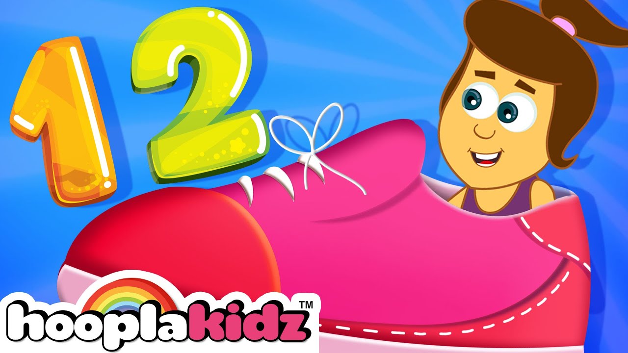 One, Two, Buckle My Shoe Song | Learn Numbers and Counting 1 to 20 | HooplaKidz Nursery Rhymes One, Two, Buckle My Shoe Song | Learn Numbers and Counting 1 to 20 | HooplaKidz Nursery Rhymes