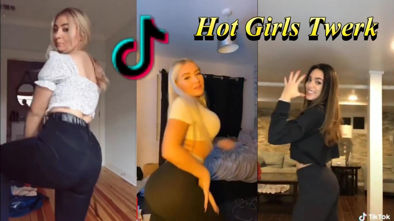 Hot Ass White Girl Twerking