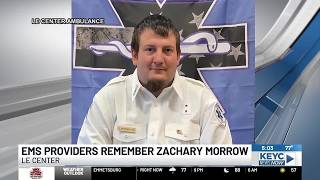 First responders come together to remember one of their own, Zachary Morrow
