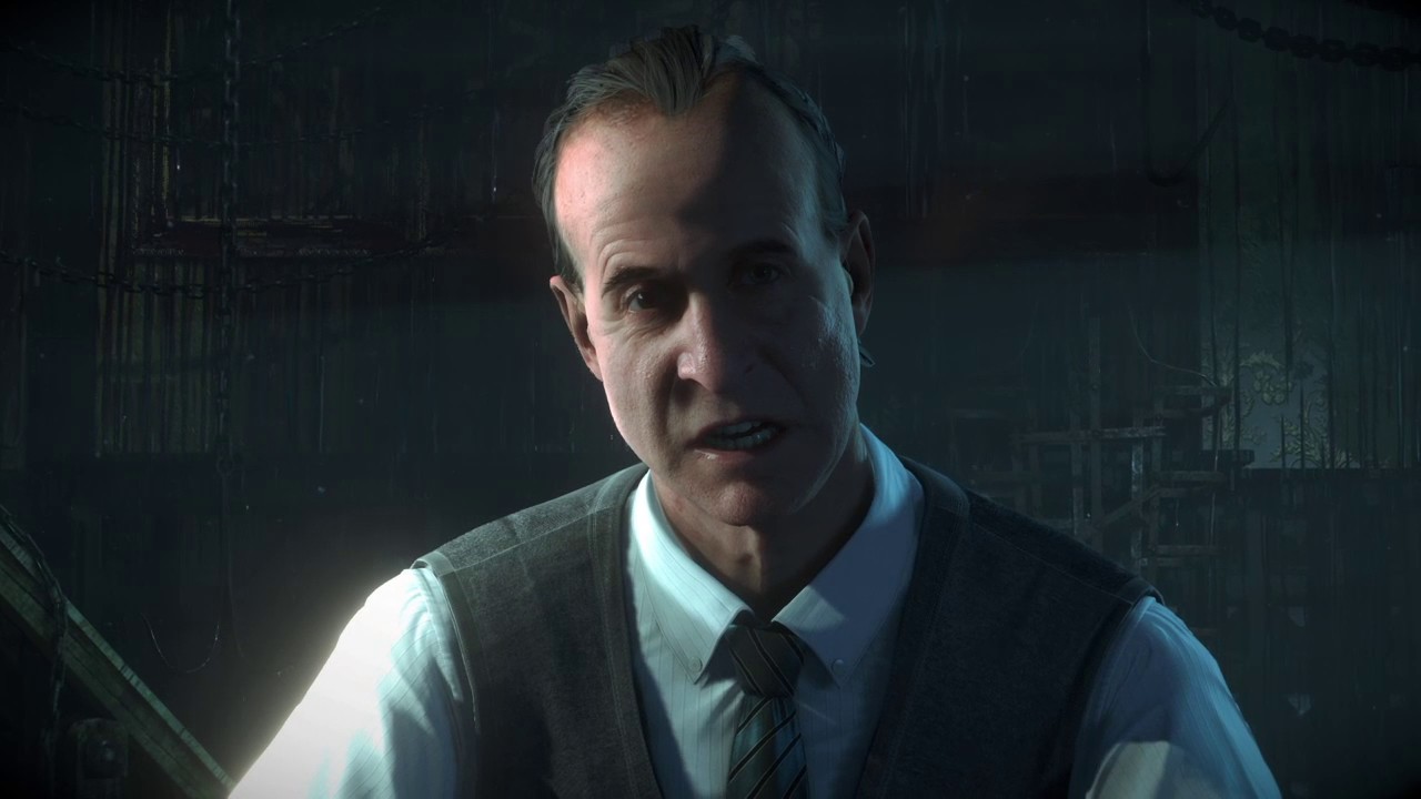 Until Dawn™ part 14 Lunatic therapist YouTube