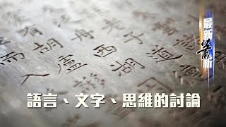 語言、文字、思維的討論〈蕭若元:最新蕭析〉2014-06-18