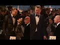 LEONARDO DICAPRIO MEETS JEFF BEZOS &amp; HIS NEW GIRLFRIEND