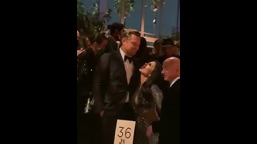 LEONARDO DICAPRIO MEETS JEFF BEZOS & HIS NEW GIRLFRIEND