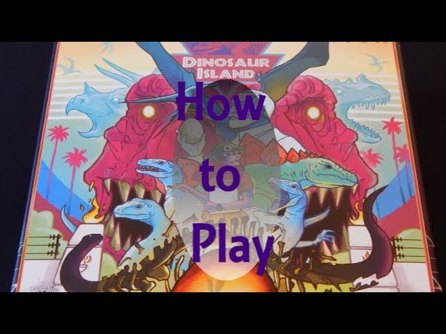 How to Play Dinosaur Island