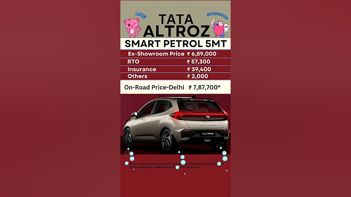 New Altroz Facelift Price | Altroz Price | 2025 Altroz Facelift Price | Tata Altroz Price #altroz