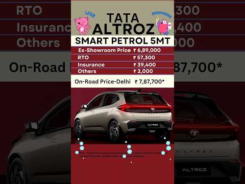 New Altroz Facelift